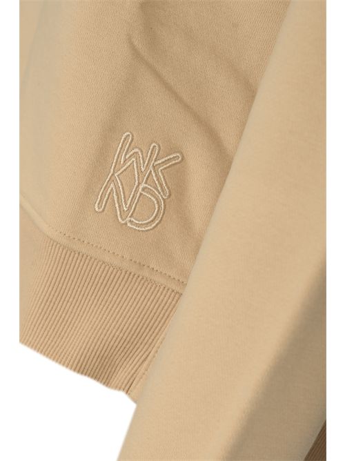 Felpa boxy Gerba in cotone Beige WEEKEND MAX MARA | 2525926011600003